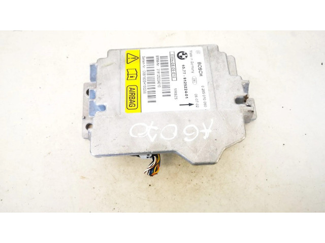 Блок подушек безопасности 6577912522401   BMW 3 E90 E91