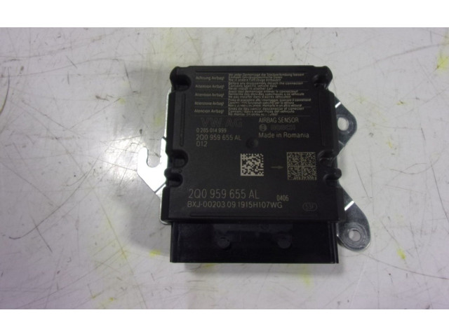 Блок подушек безопасности 2Q0959655AL, 2Q0959655AL   Audi A1