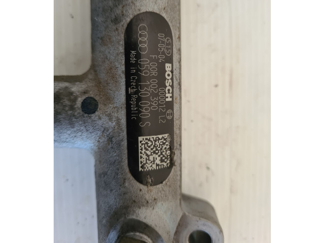 Vstřikovací lišta 059130090S, F00R002390   Volkswagen Touareg I  pro naftový motor 3.0  