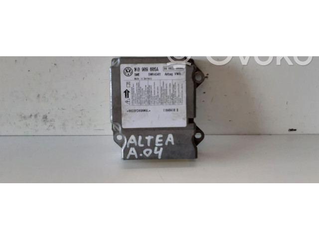 Блок подушек безопасности 1K0909605A   Seat Altea XL
