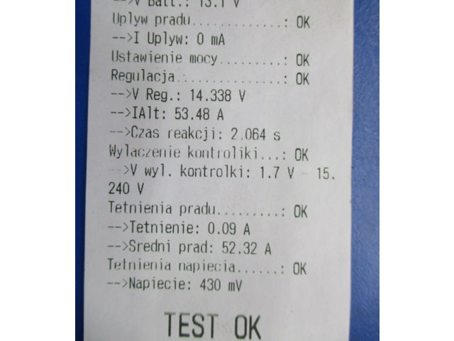 Zpětné zrcátko  Opel Kadett E 1990    