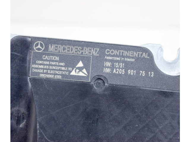   Pojistková skříňka A2059017513, A2059009627   Mercedes-Benz GLC X253 C253 2017