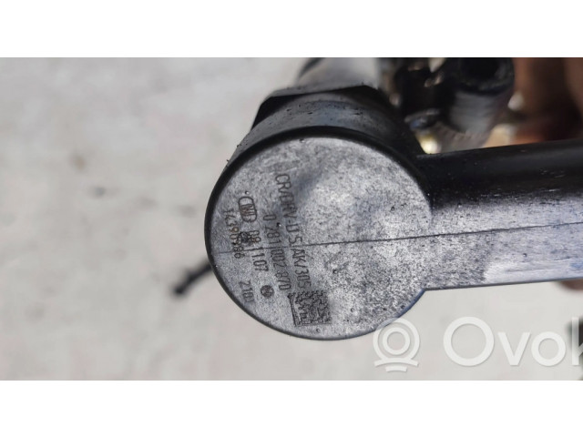 Vstřikovací lišta 0281002870   BMW 5 E60 E61  pro naftový motor 2.0 N47D20A N47D20A