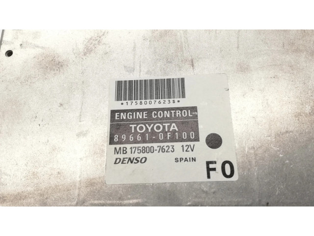 Řídící jednotka 896610F100   Toyota Corolla Verso E121 2006