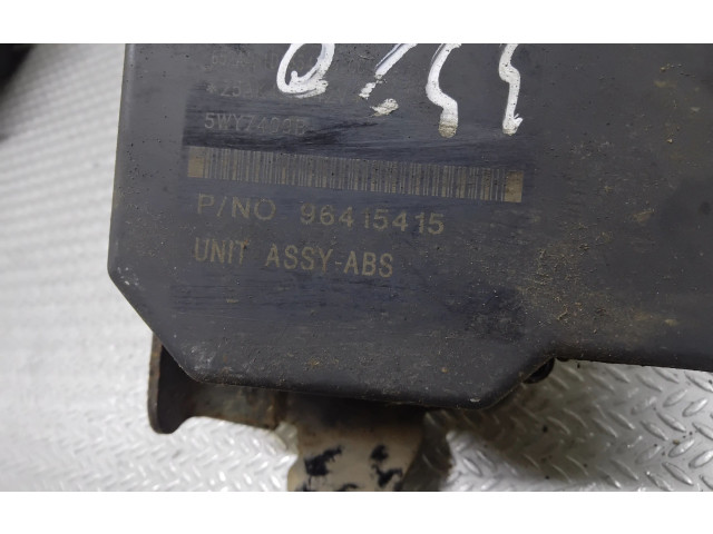 Jednotka ABS 96415415, 96415415   Chevrolet Rezzo 2005