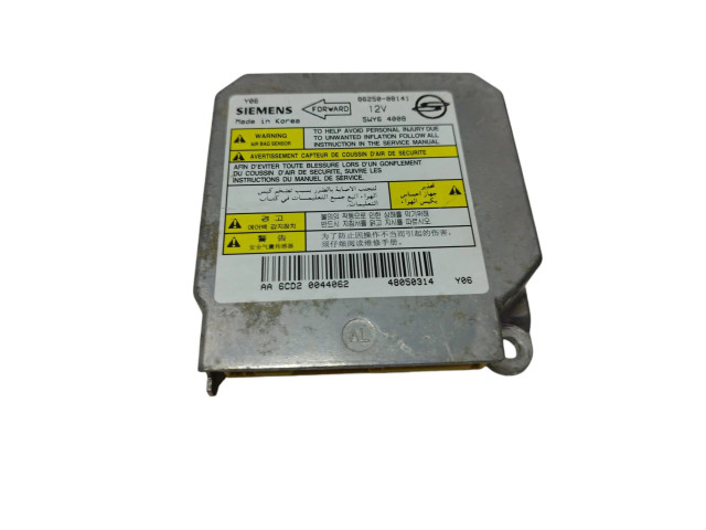 Блок подушек безопасности 8625008141, 5WY64008   SsangYong Rexton I