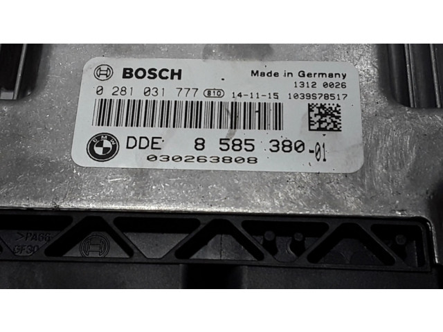 Řídící jednotka 8585380   BMW 5 F10 F11 2015