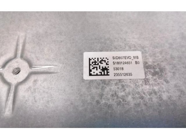 Řídící jednotka 31355712, S180124651   Volvo V40 2013