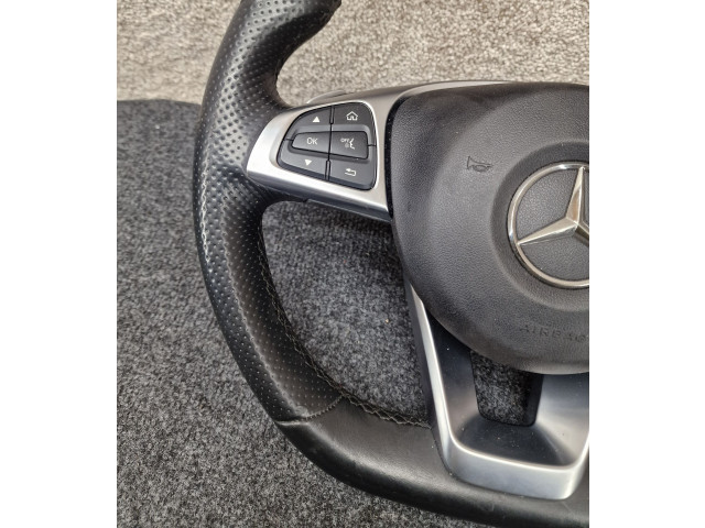 Руль Mercedes-Benz GLC X253 C253  2015 -  года A0004603803, 0008609000      