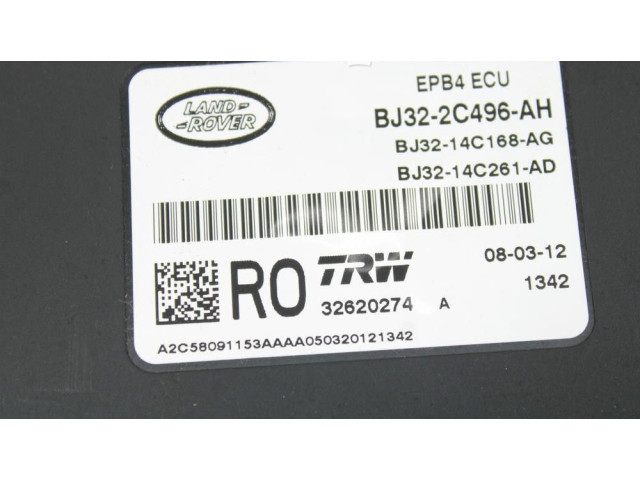 Sonstige Steuergeräte / Module BJ322C496AH   Land Rover Range Rover Sport L320