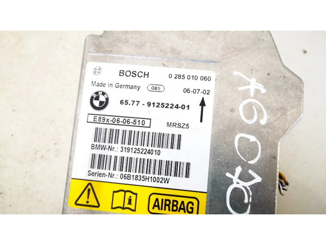 Блок подушек безопасности 6577912522401   BMW 3 E90 E91