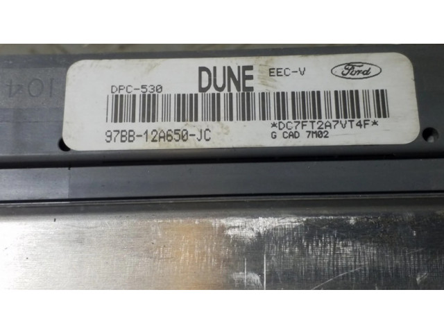 Řídící jednotka 97BB12A650JC, DC7FT2A7VT4F   Ford Mondeo MK II 1998