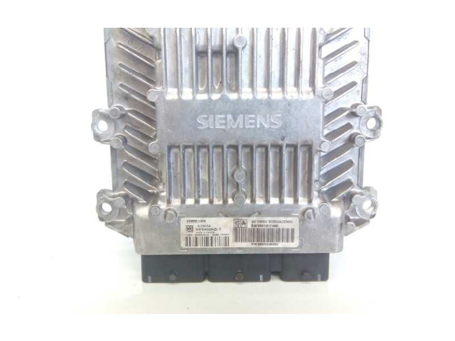 Řídící jednotka SW9661617480, 5WS40264DT   Peugeot 407 2006