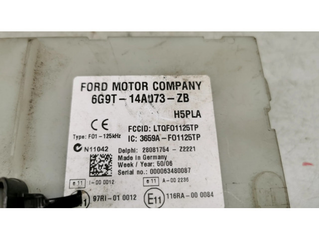 Блок предохранителей 6G9T14A073ZB   Ford Galaxy    