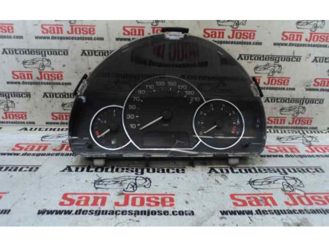Přístrojová deska  Peugeot 207 CC 1950 9658241580A08  