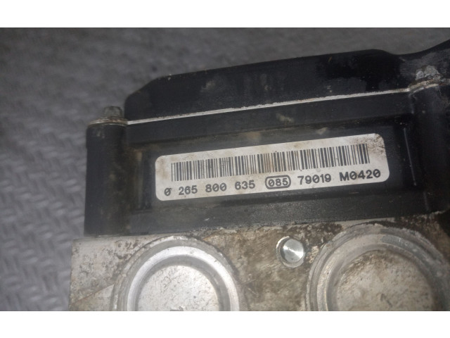 Блок АБС 0265231945, 6R0614117D   Skoda  Roomster (5J)  2006 - 2015 года
