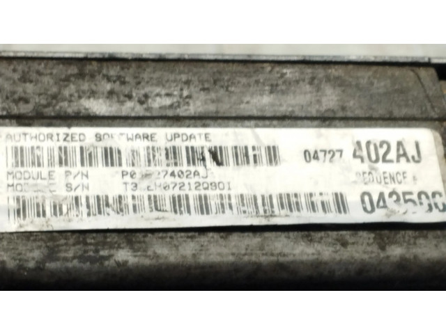 Řídící jednotka P04727402AJ, 04745860   Chrysler Voyager 2003