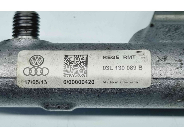 Топливная рампа 03L130089B   Seat Altea XL  