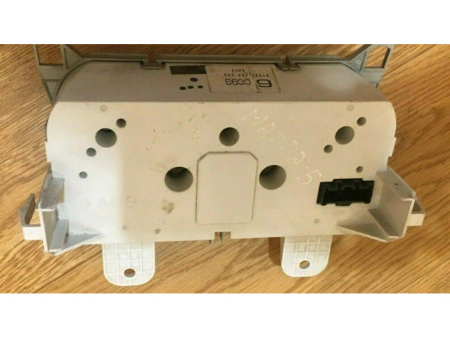 Блок управления климат-контролем K1900CC99, K1900CC99E10   Mazda 5