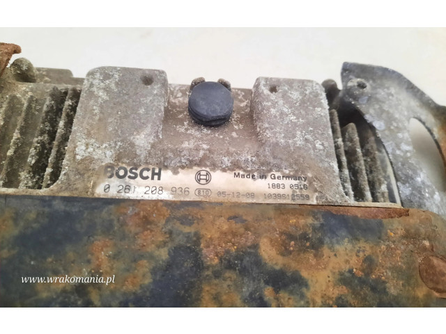 Řídící jednotka 0261208936, 0261208936   Toyota Yaris 2006
