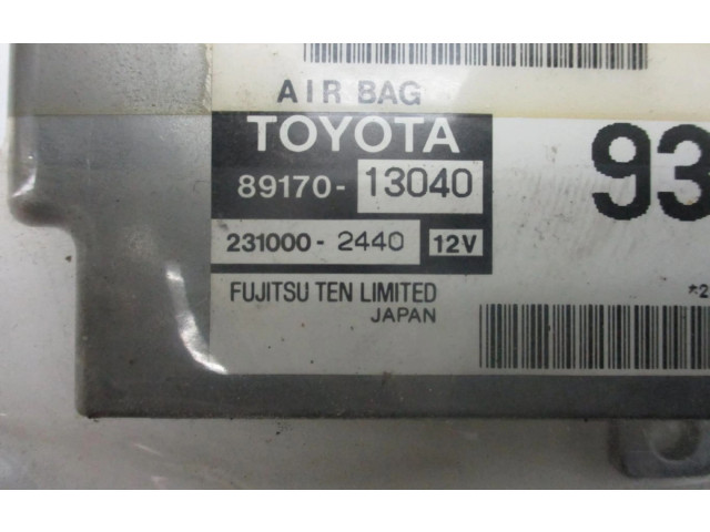 Блок подушек безопасности 8917013040   Toyota Corolla E120 E130