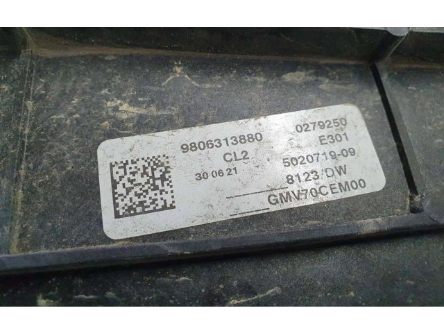 Вентилятор радиатора     9806313880, 502071909    Peugeot Expert 