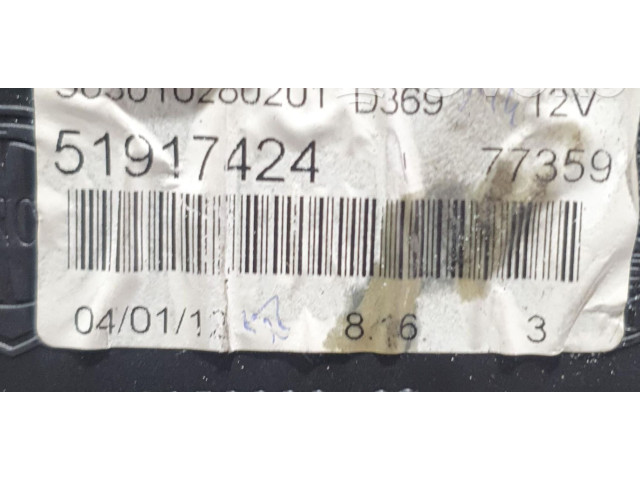 Панель приборов 51917424, 51917424   Fiat Punto Evo       
