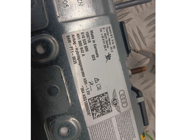 Подушка безопасности для колен 4H1880842A   Audi A8 S8 D4 4H