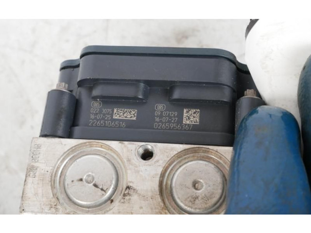 Jednotka ABS 0265956367, 0265956367   Fiat Fiorino 2007