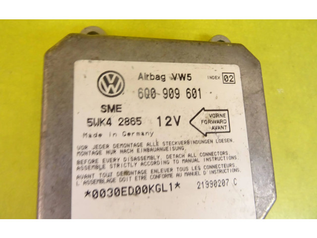 Блок подушек безопасности 6Q0909601   Volkswagen Lupo