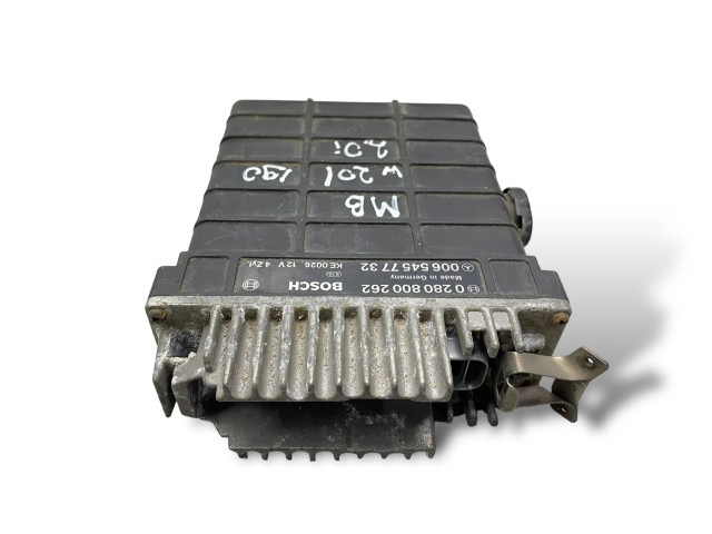 Блок управления двигателя 0065457732, 0280800262   Mercedes-Benz 190 W201