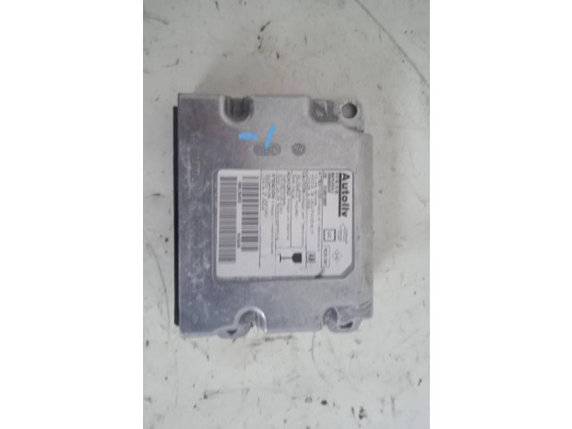 Блок подушек безопасности 610901600   Renault Laguna III