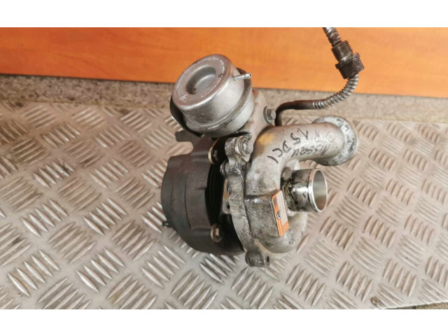  Турбина Renault Laguna III  54399700070         