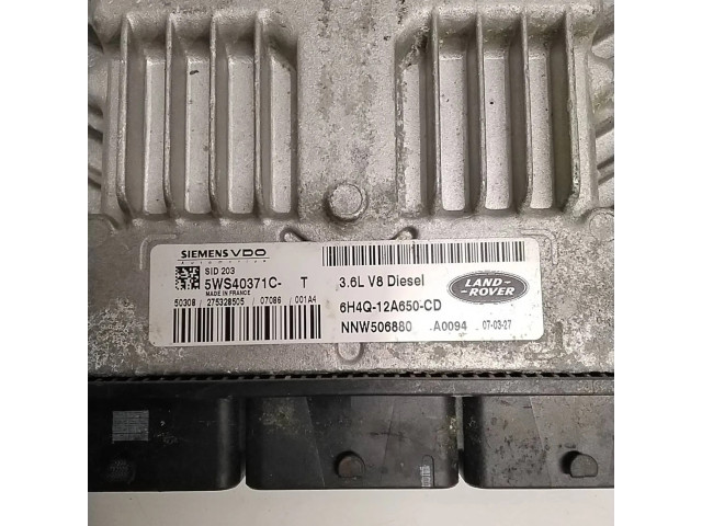 Řídící jednotka 6H4Q12A650CD, 5WS40371C   Land Rover Range Rover Sport L320 2007