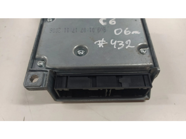 Блок подушек безопасности 9661384680, 604289500   Citroen C6