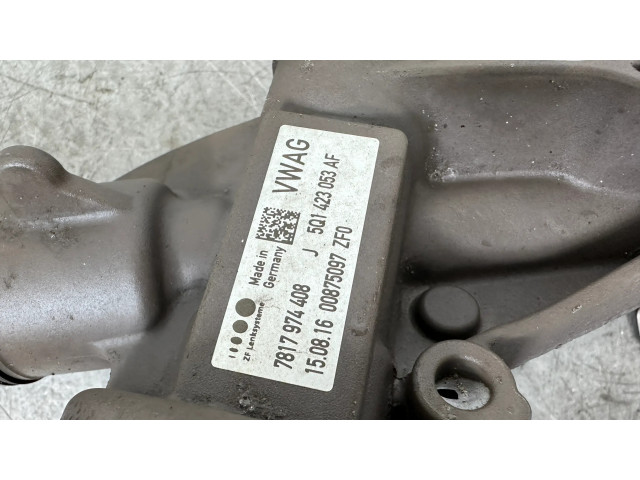    Рулевая рейка 5Q1423053AF, 7805501884   Audi A3 S3 8V 2013-2019 года