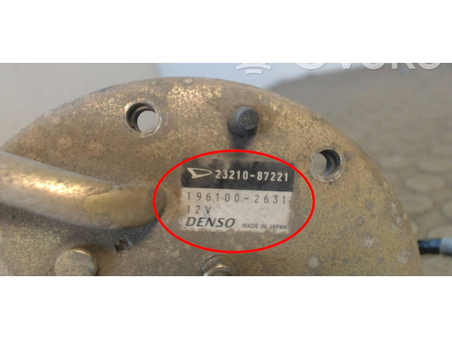 Vstřikovací čerpadlo 1961002631, NICHTZUTREFFEND   Daihatsu Cuore     