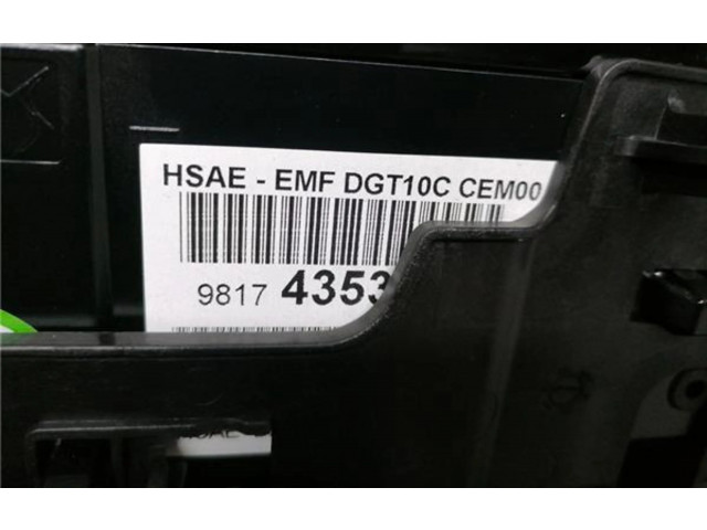 Дисплей    9817435380, 9817435380   Peugeot 508 II