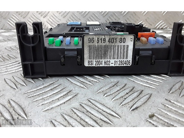 Блок предохранителей 9661940180   Citroen C6    