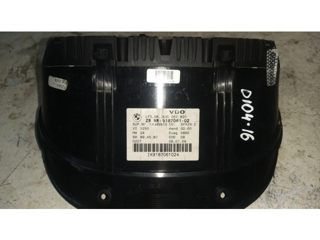 Přístrojová deska  BMW 3 E92 E93 2009 918706102  