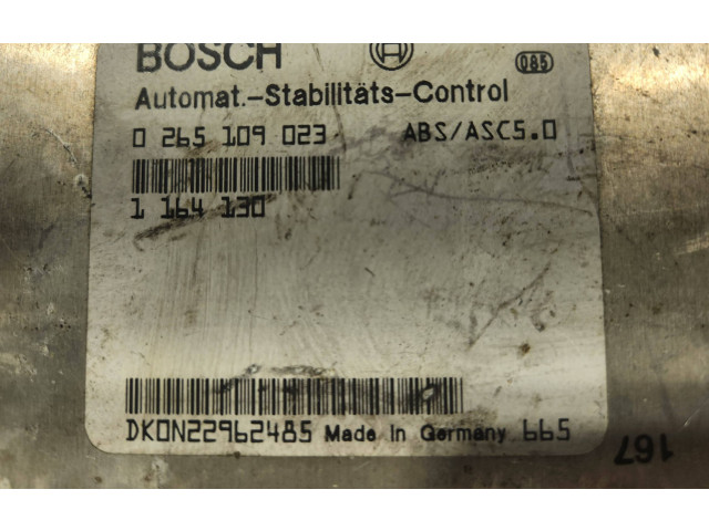 Блок управления АБС 0265109023   BMW 5 E39