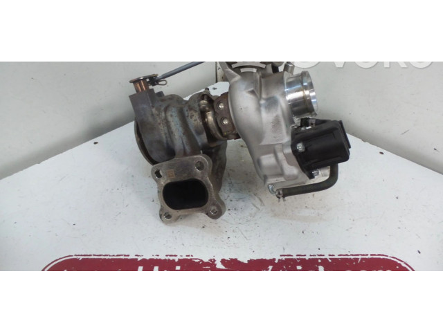 Турбина Нагнетатель Vauxhall Astra K  12668297, 12657396   для двигателя B14XFT      