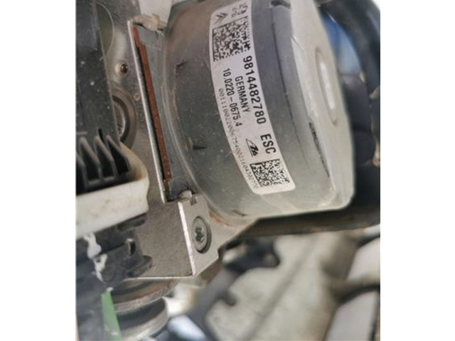 Jednotka ABS 9814482780, 10022006754   Peugeot 2008 I 2016