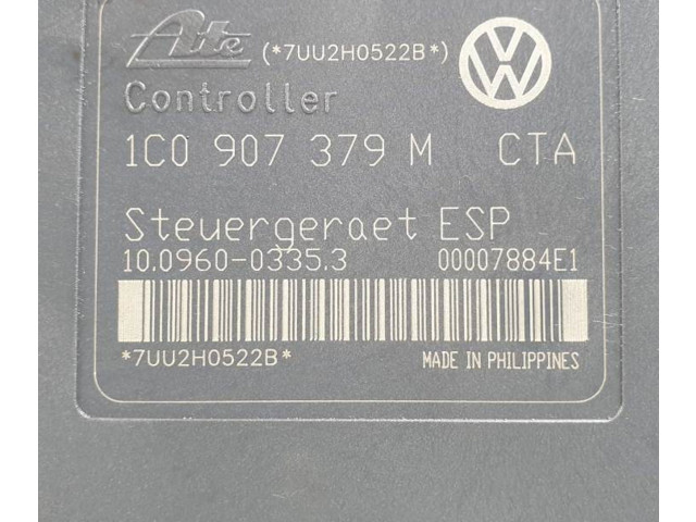 Блок АБС 1J0614517J, 1C0907379M   Audi  A6 S6 C5 4B  1997 - 2005 года