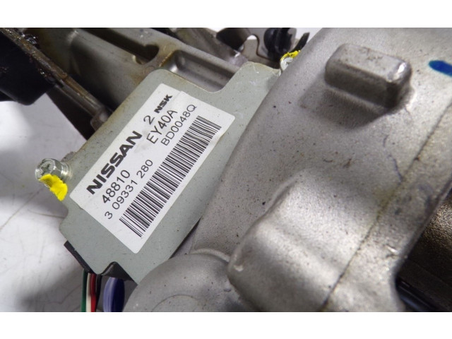 Ось рулевого колеса 48811EY41B, 48810EY40A   Nissan Qashqai+2 2009