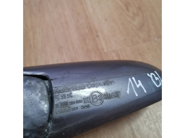 Zpětné zrcátko  levé Mazda Xedos 6 1992  011547, 024898  