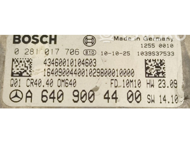 Řídící jednotka    Mercedes-Benz B W245 2011