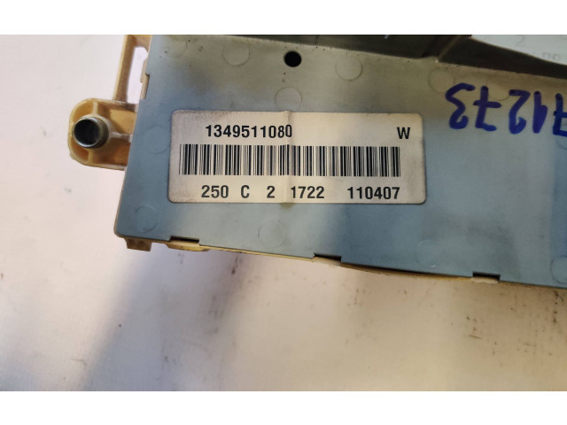   Pojistková skříňka 1349511080, 250C21722   Citroen Jumper 2010