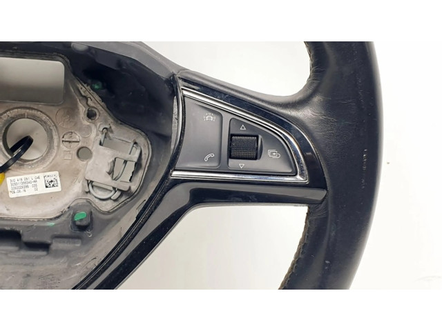 Руль Skoda Superb B6 (3T)  2008-2015 года 3V0419091L, 309311399340AA      