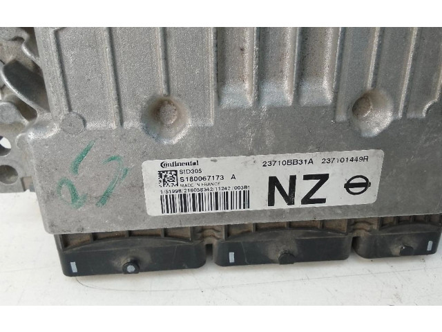 Řídící jednotka 23710BB31A   Nissan Qashqai 2007